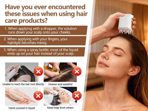 Scalp Oil Applicator