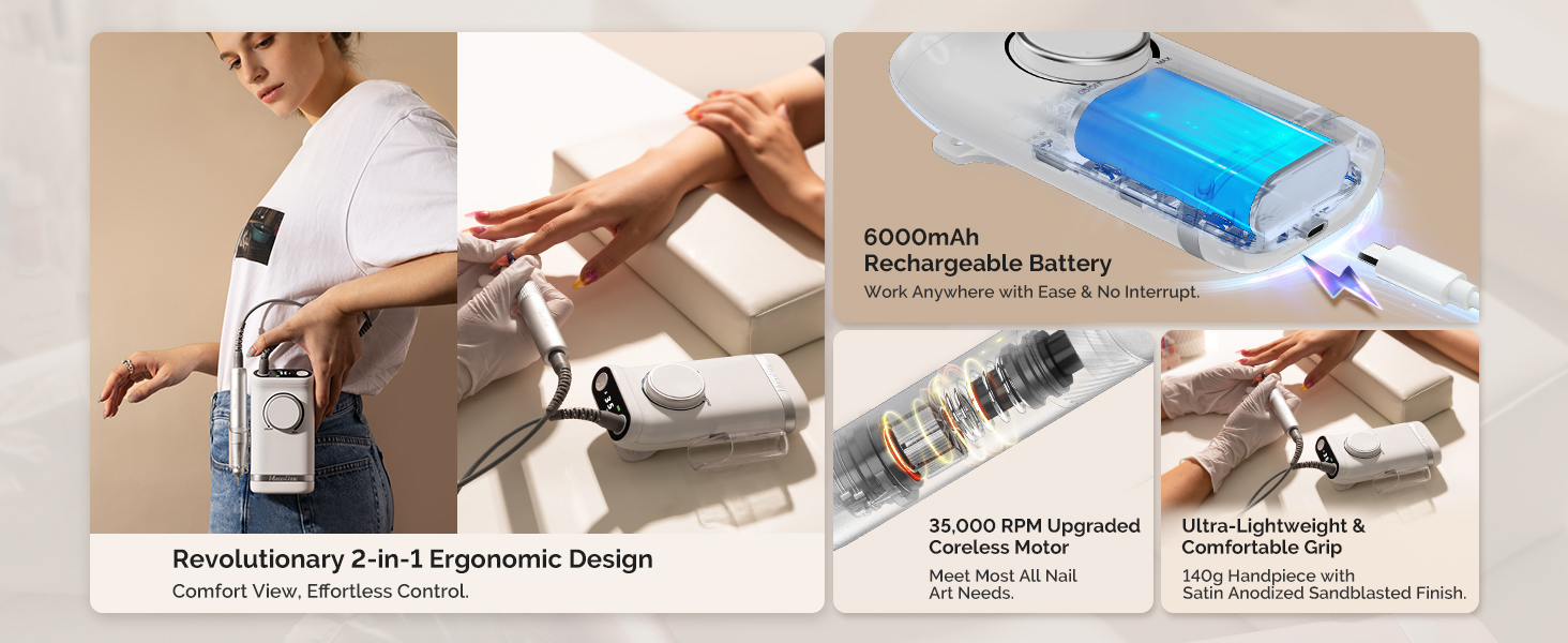 professional nail results, salon quality at home