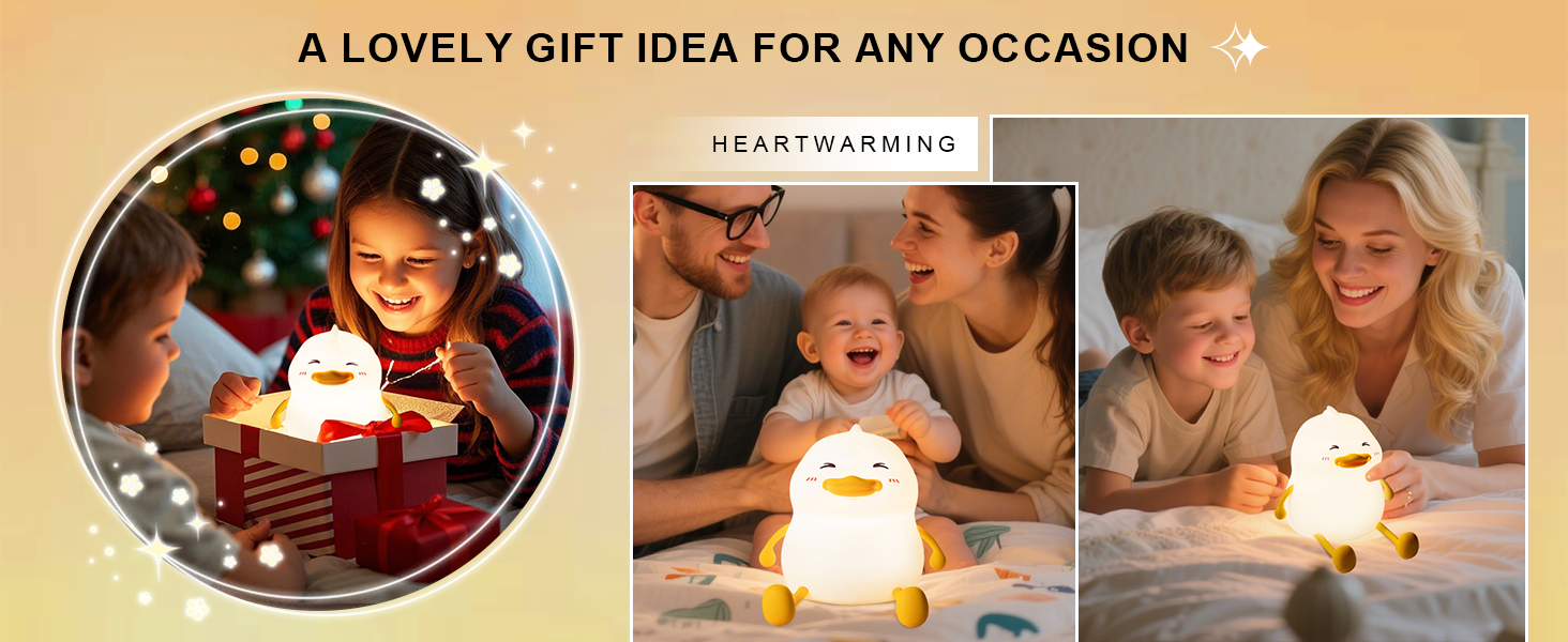 Duck Silicone Night Light