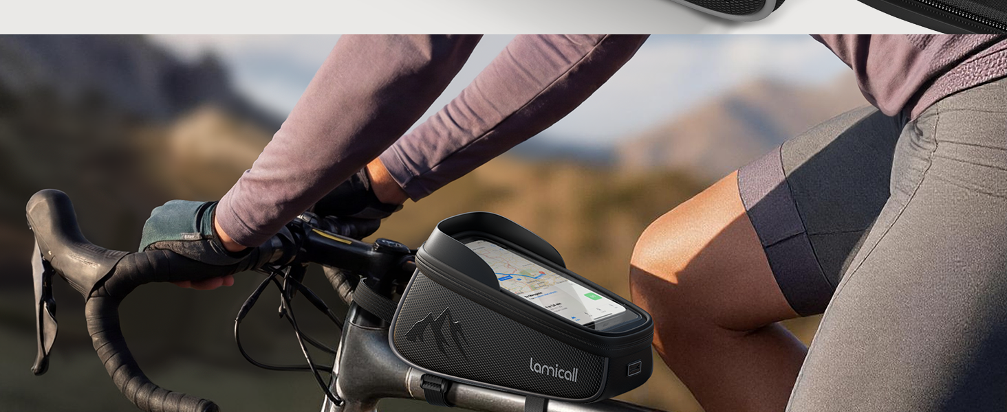 bicycle phone mount