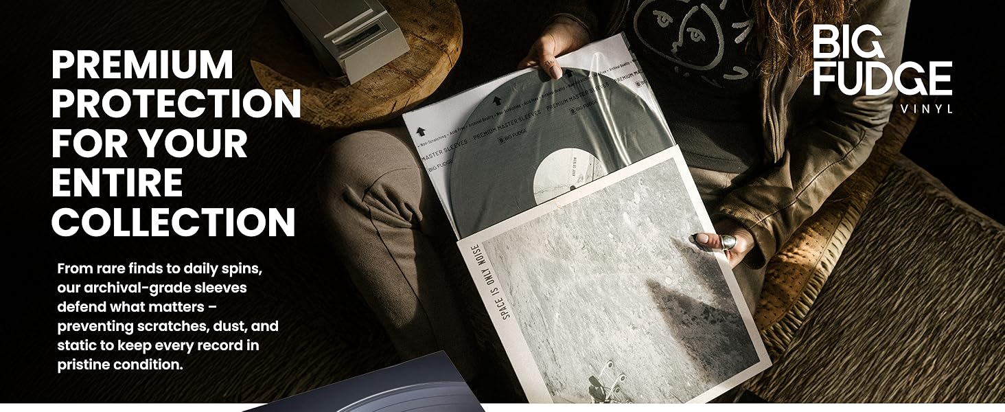 Premium Inner Vinyl Sleeves