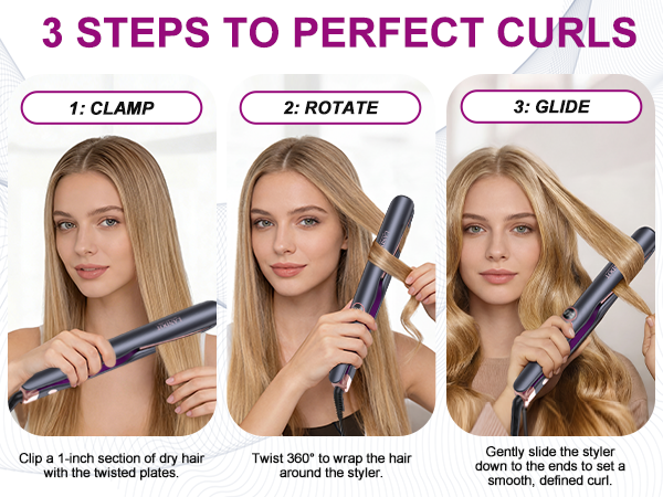 flat iron hair straightener