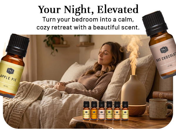 Fragrance Oils for Diffusers for Home Spice Set Fragrance Scents for Candle Making