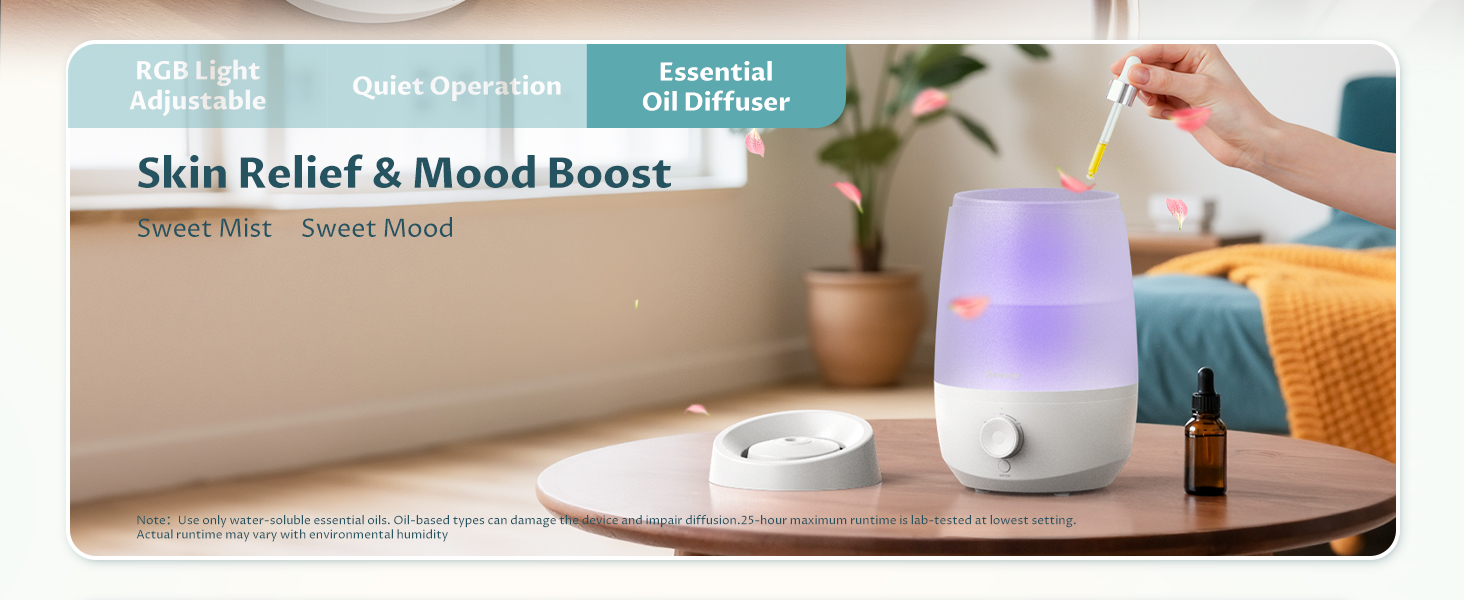 Humidifiers for Bedroom