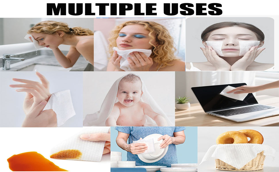 ,Facial Cleansing Wipes,Makeup Removing Wipes,Make-up Wipes,Face Towels,