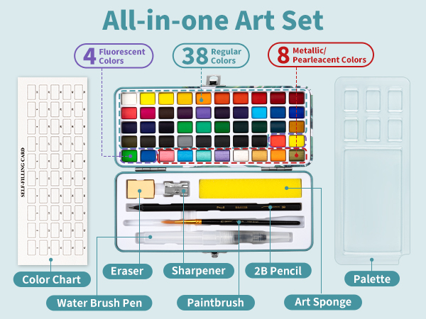 Water Coloring Book