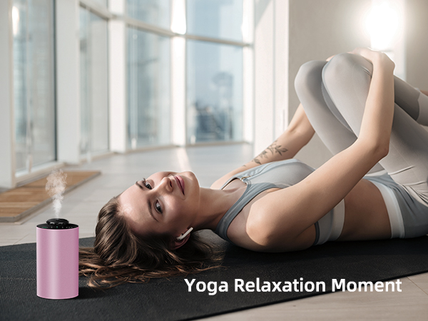 waterless scent diffuser essential oil aroma scent fragrant humidifier car hotel collection room