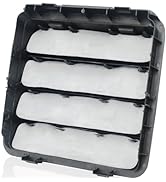 Body Side Aperture Exhaust, Cab Air Pressure Exhaust Vent Louvers, Stop Water Leaks Truck Cab for...