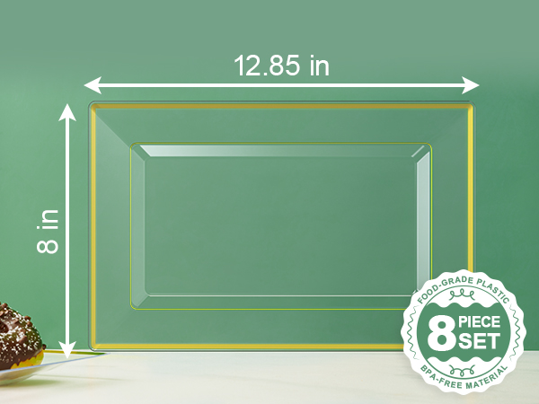 plastic tray
