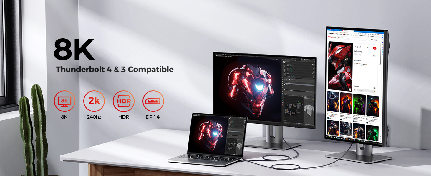 usb c to displayport