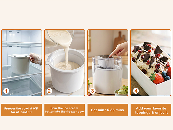 ice cream maker machine