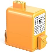 25.55V 2600mAh Replacement Battery for LG Cord Zero A9, for Lg Cordzero A949, A927KGMS, A927KVMS,...