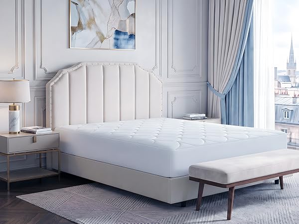 Cooling Mattress Protector
