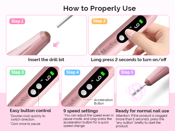 nail drill UV lamp