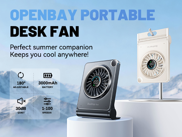 desk fan for home and office