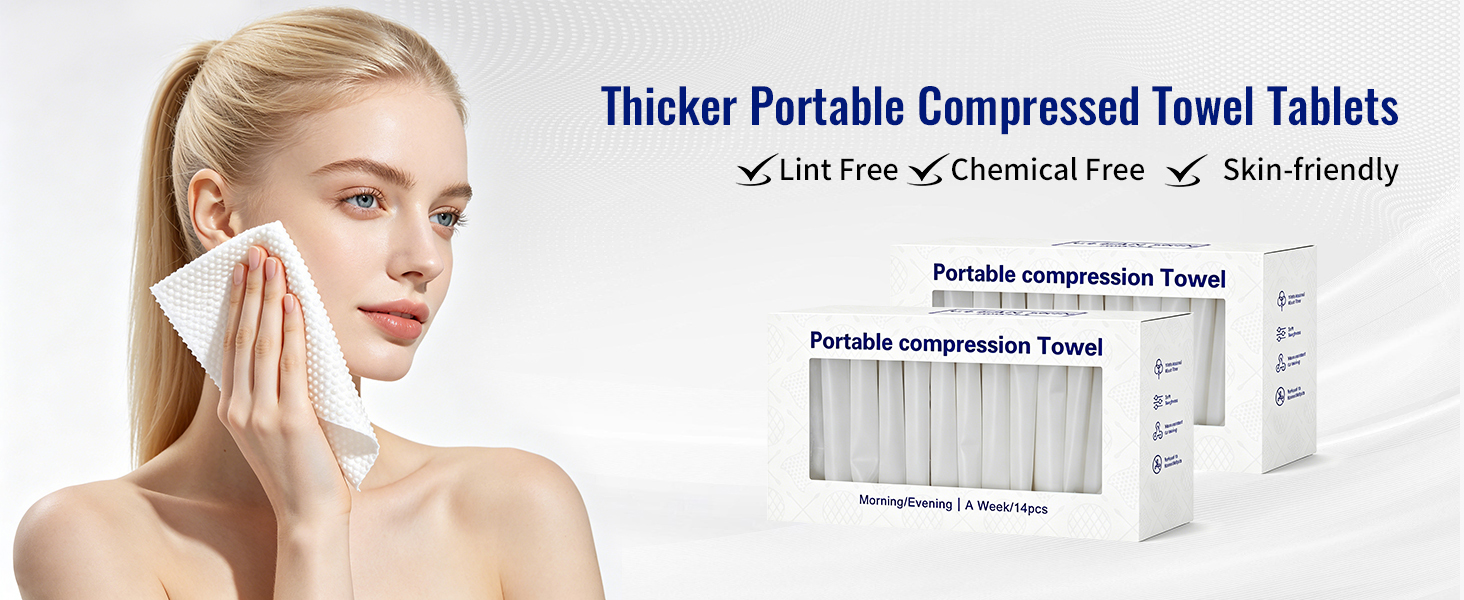 Disposable Compressed Towels