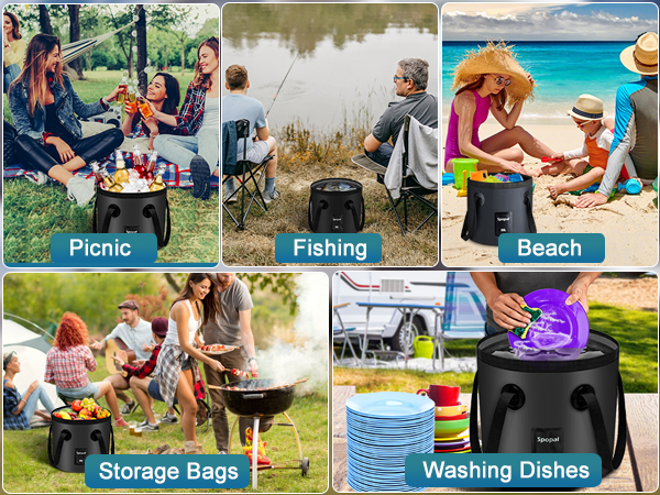 Spopal Portable Shower for Camping