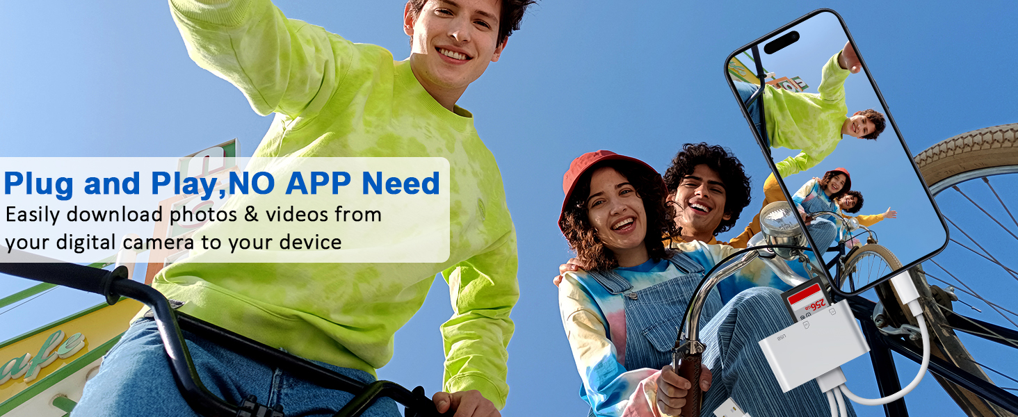 sd card reader for iphone