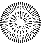 Choicbaby 80 PCS Duck Clips for Hair 2.2 Inch Black Hair Clips Metal Duckbill Clip Hair Clips for...