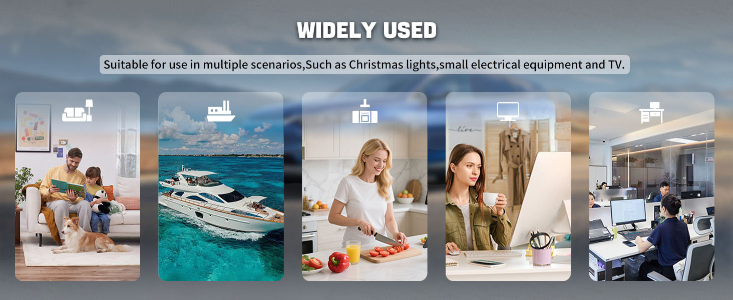 Christmas lights small electrical equipment TV