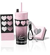 Sidagar 24 oz Stainless Steel Tumbler with Lid and Straw, Insulated Coffee Mug, Leak Proof, Porta...