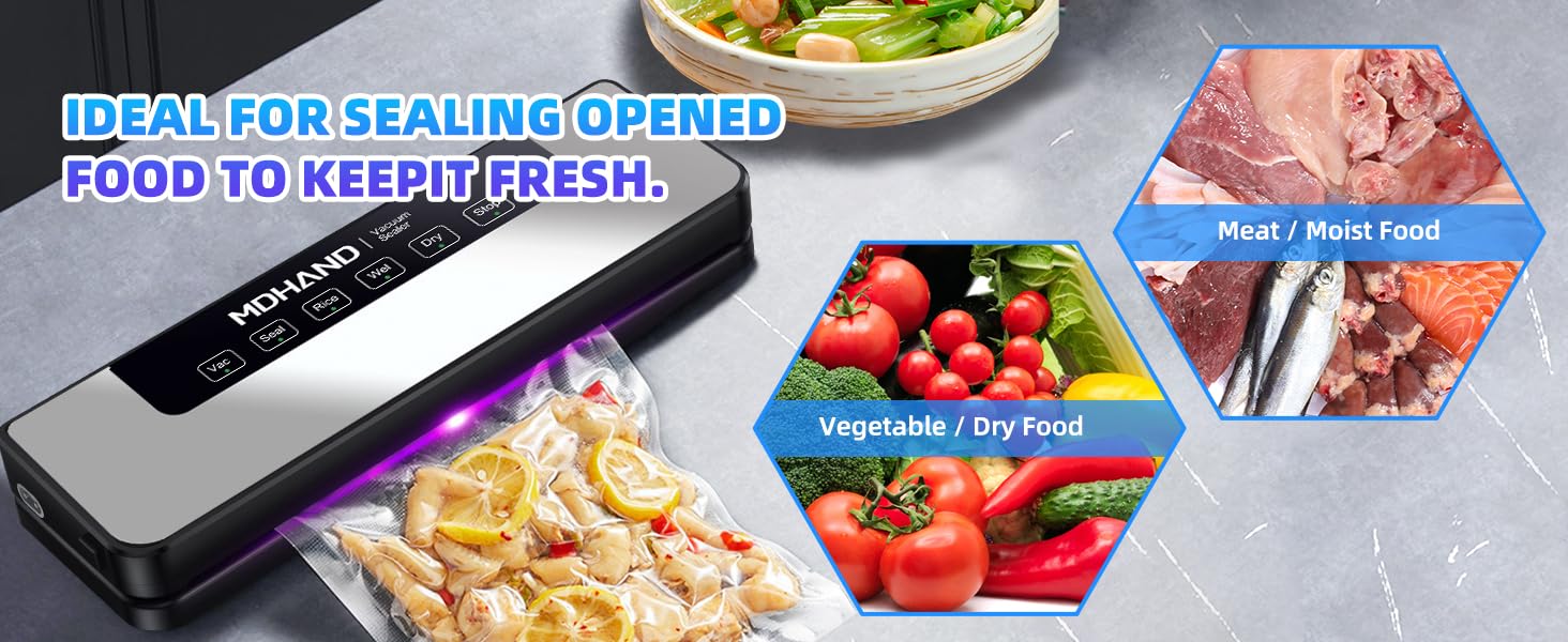 food sealer vacuum sealer