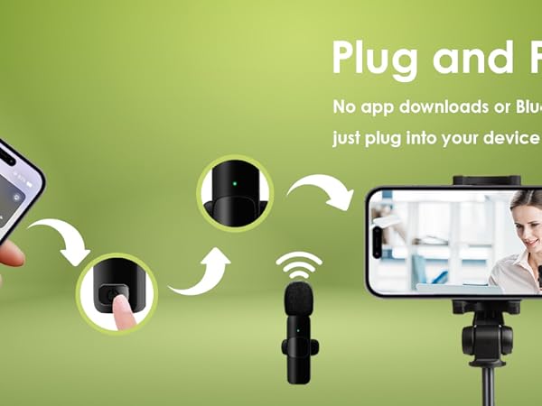 Wireless Lavalier Microphone