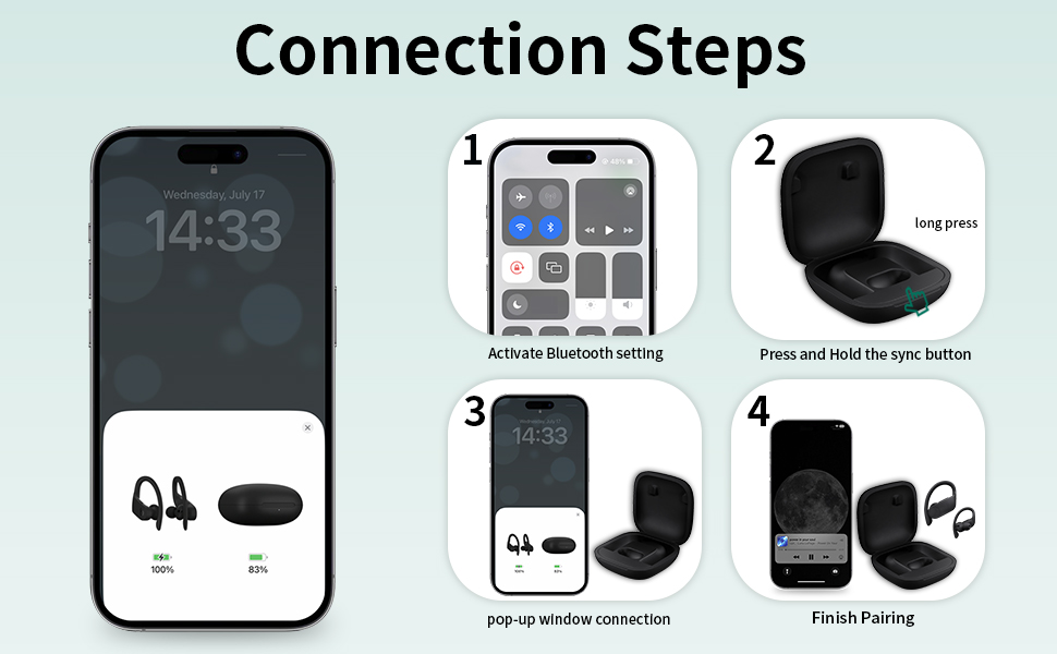 Connection Steps