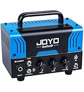JOYO Bluejay BanTamp Series Mini Amp Head 20 Watt Preamp 2 Channel Hybrid Tube Guitar Amplifier w...
