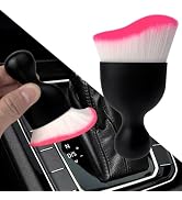 XY North Car Interior Dust Brush, Auto Detailing Brush, Soft Bristles Car Cleaning Brushes, Tool ...