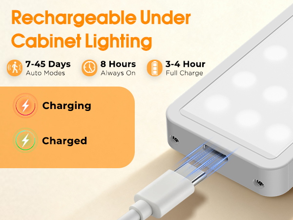 under cabinet lights wireless