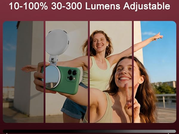 clip on light tiktok light iphone light light for video recording luz para grabar videos