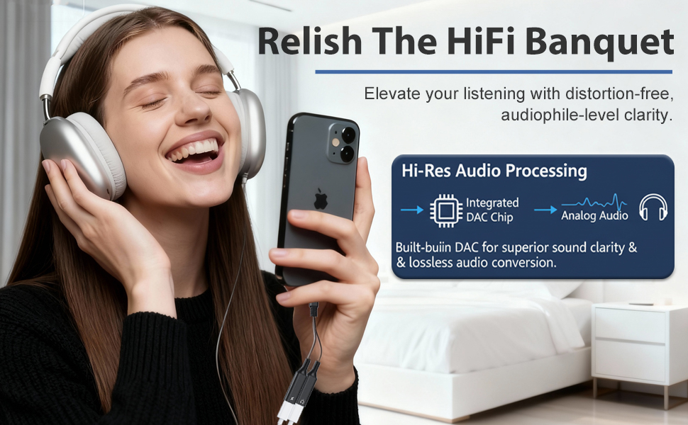 USB C Headphone Jack Adapter and Charger