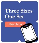 Cutting Boards for Kitchen - BPA-Free Chopping Board - Different Sizes &amp; Non Slip Handles - Rever...