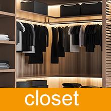 CLOSET LIGHTING