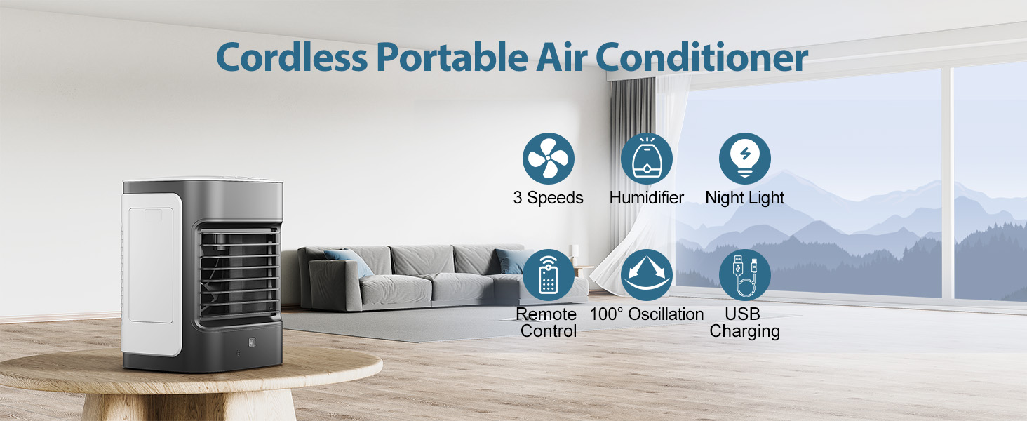 personal air conditioner for room