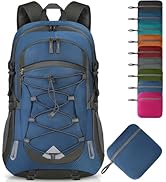 IGOLUMON Hiking Backpack 40L Packable Lightweight Camping Backpack Men Women Waterproof Hiking Da...