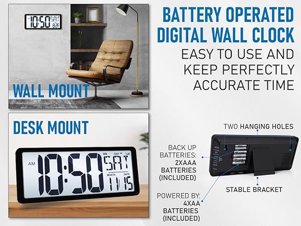 wall clock