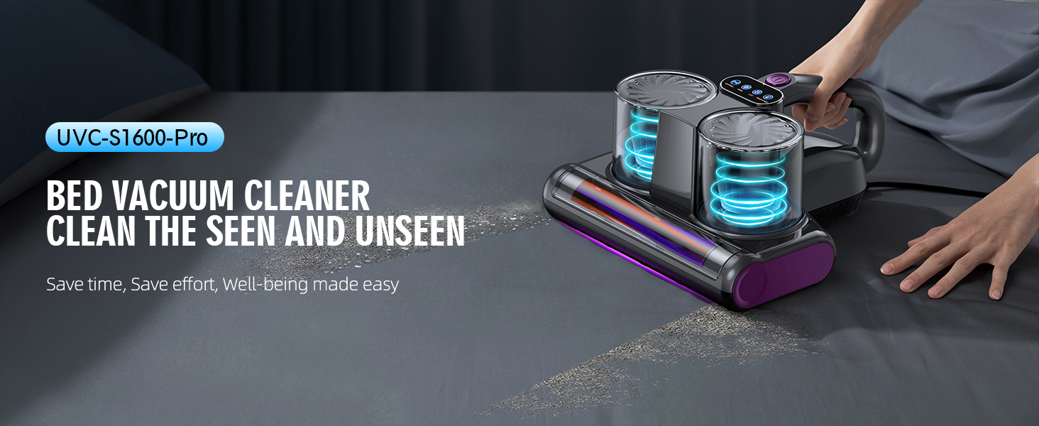 bed vacuum