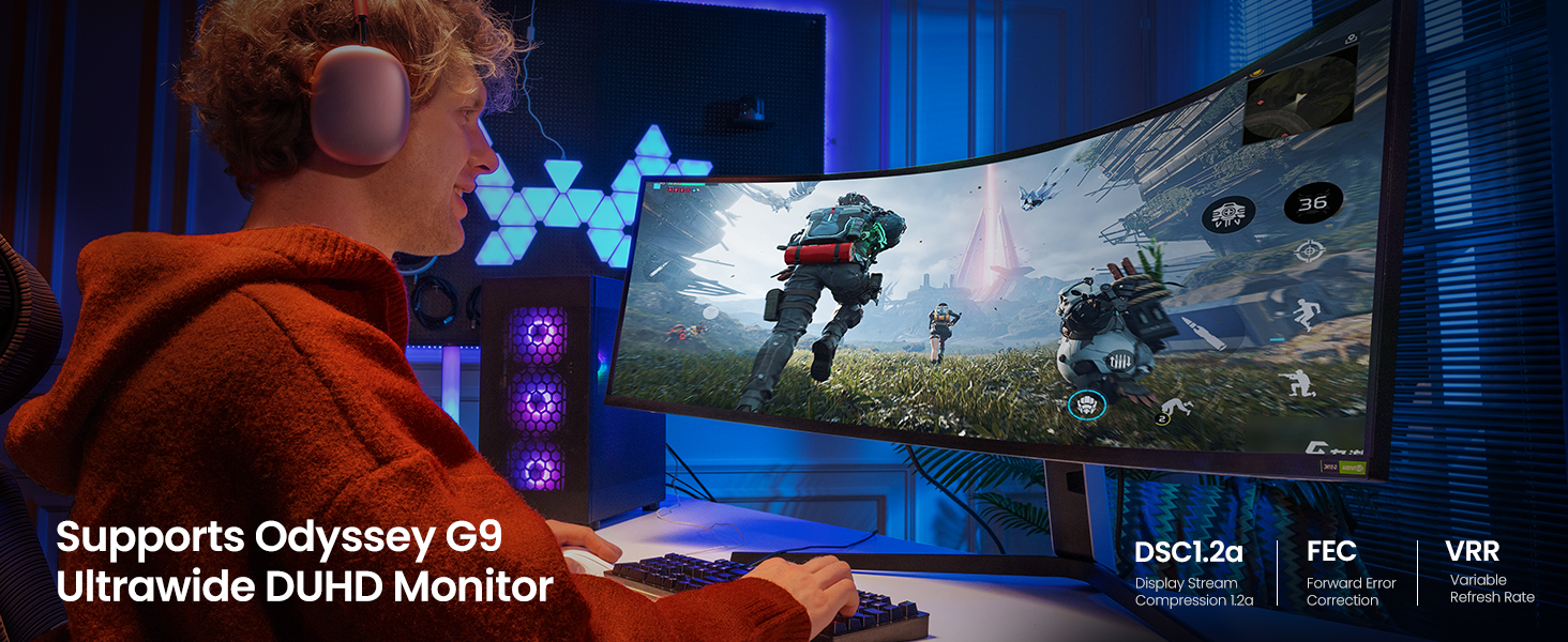 display port 2.1 hdcp