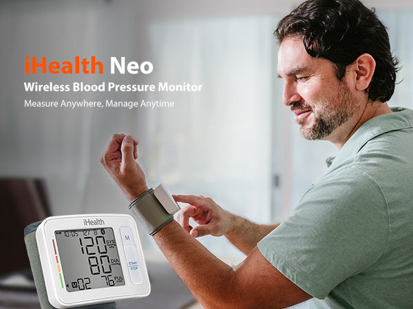 Wrist Blood Pressure Monitor