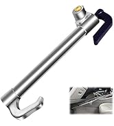 [Upgrade] lootaan Steering Wheel Lock Bar, Vehicle Brake Pedal Lock Anti Theft Clutch Lock, Unive...