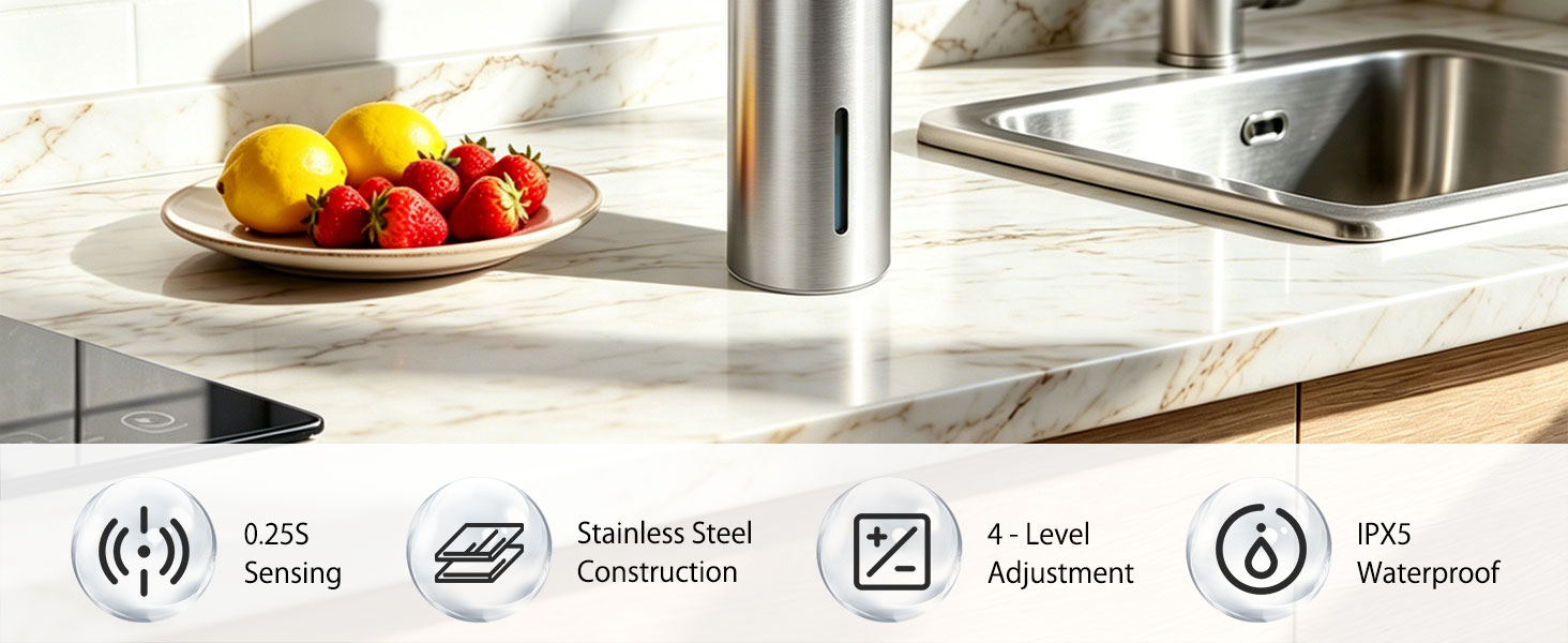 Automatic soap dispenser