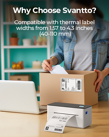 thermal shipping label printer