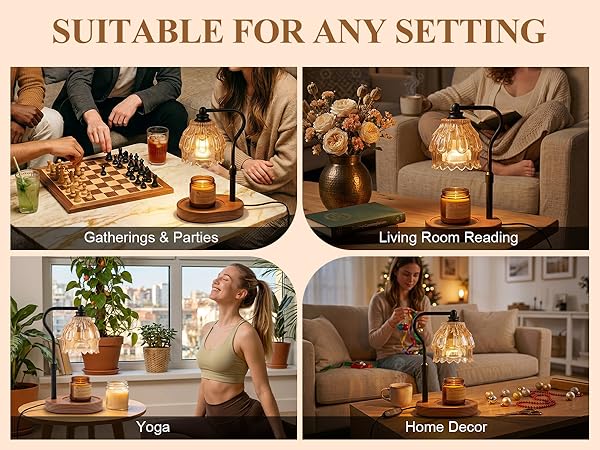 SUITABLE FOR ANY SETTING
