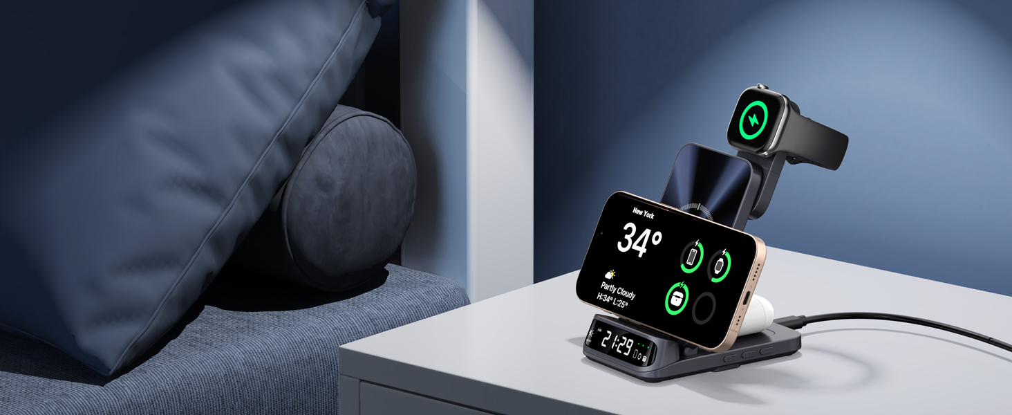 iphone 15 charging station