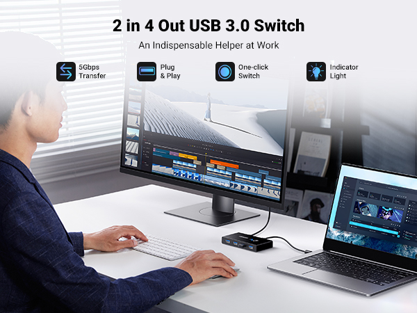 usb kvm switch