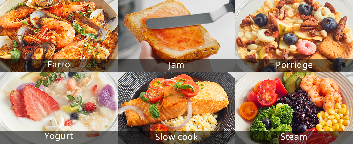 Delicious dishes effortless to make