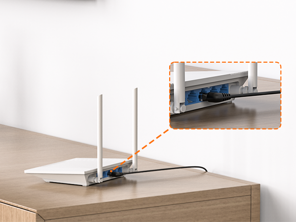 360 degree rotation ethernet cable
