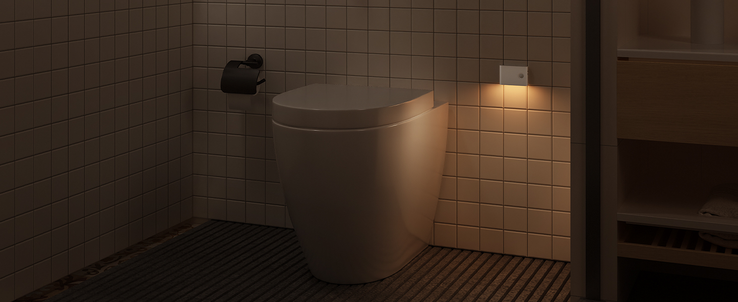 motion sensor toilet light